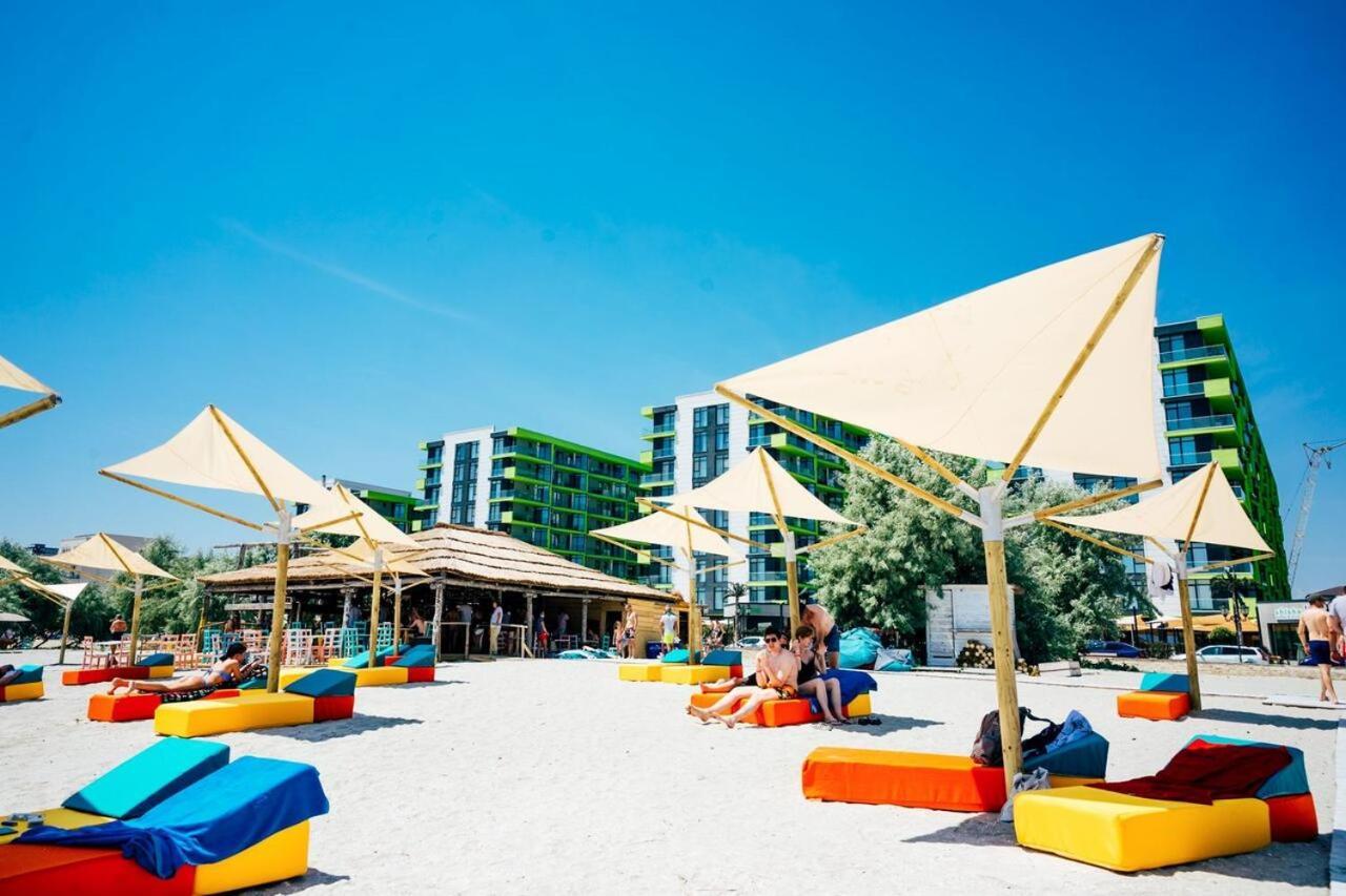 LUXURY KLN Mamaia Nord Năvodari Exterior foto