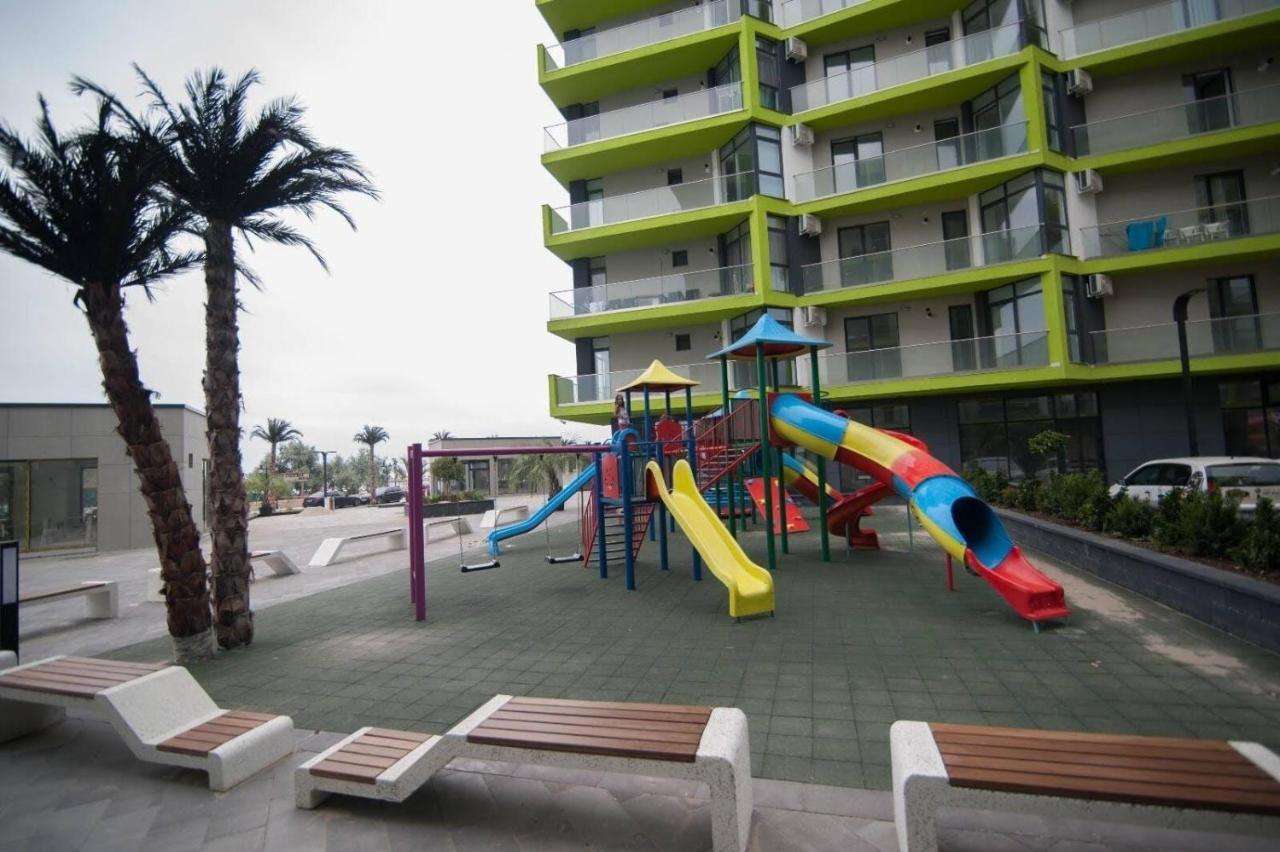 LUXURY KLN Mamaia Nord Năvodari Exterior foto