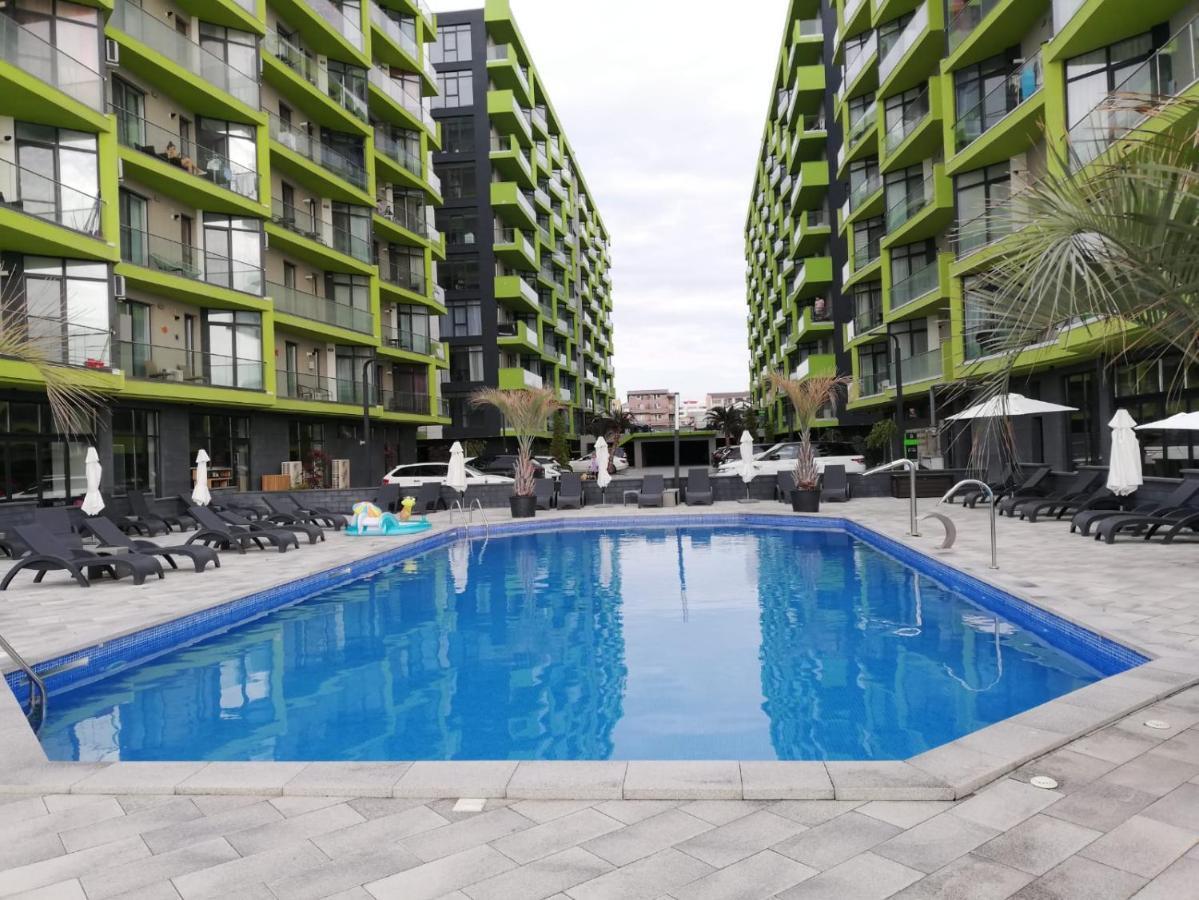 LUXURY KLN Mamaia Nord Năvodari Exterior foto