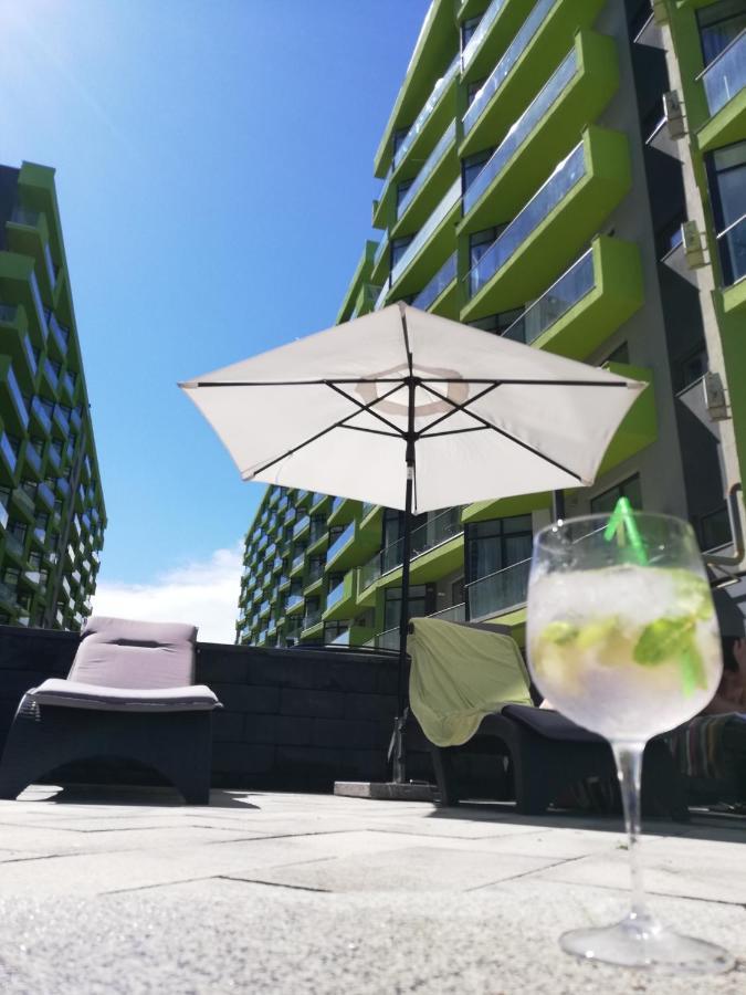 LUXURY KLN Mamaia Nord Năvodari Exterior foto