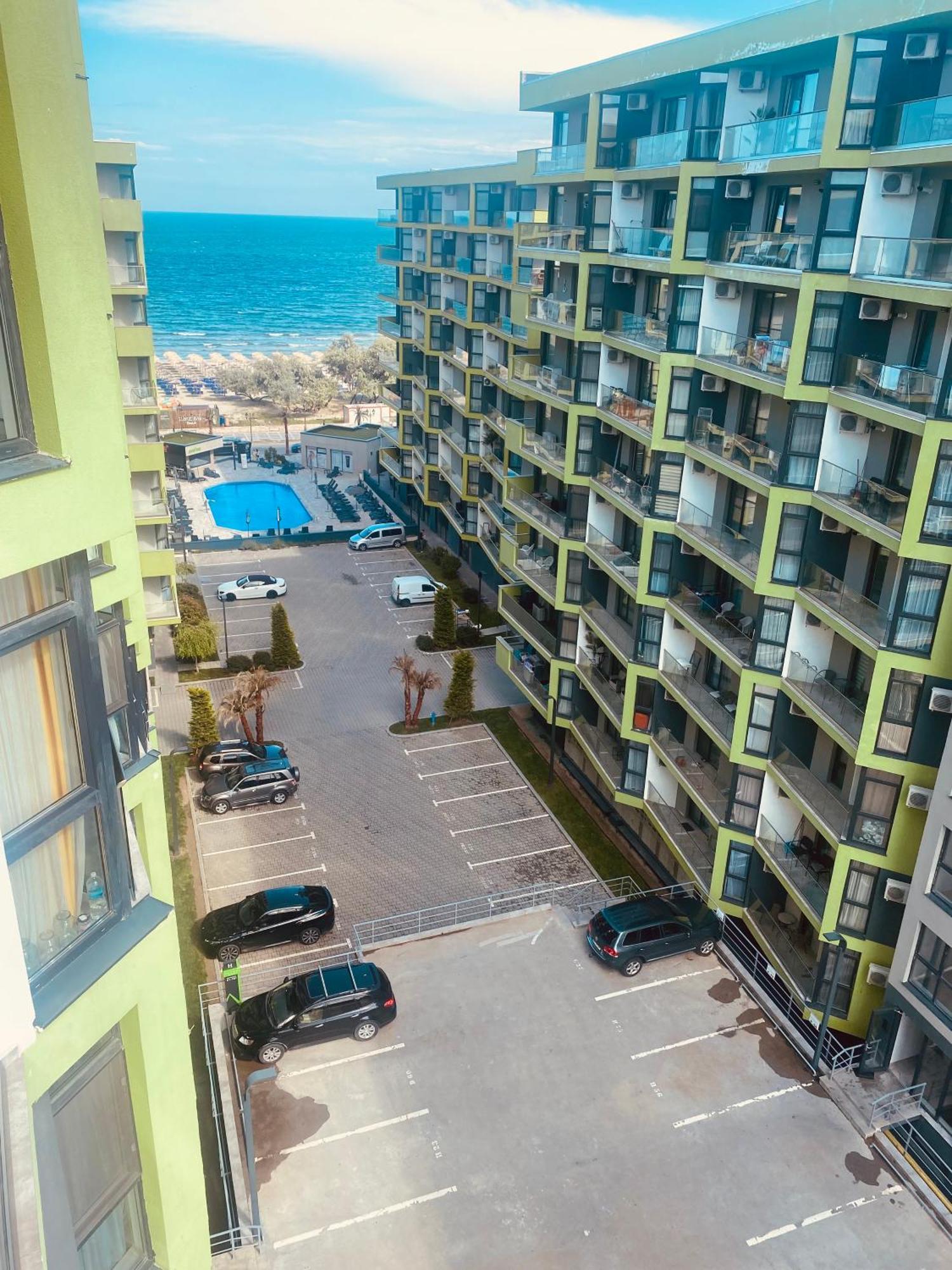 LUXURY KLN Mamaia Nord Năvodari Exterior foto
