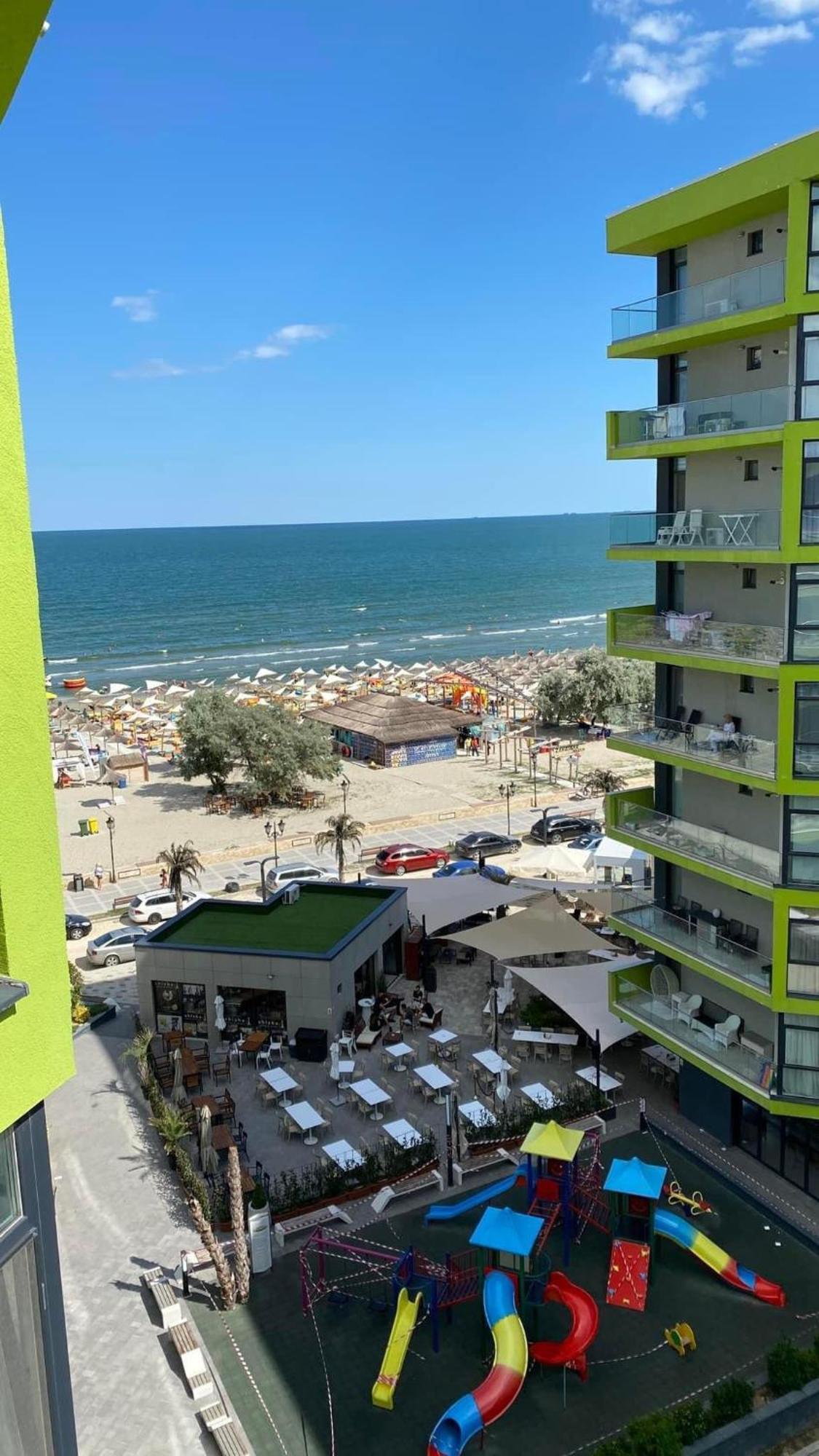LUXURY KLN Mamaia Nord Năvodari Exterior foto
